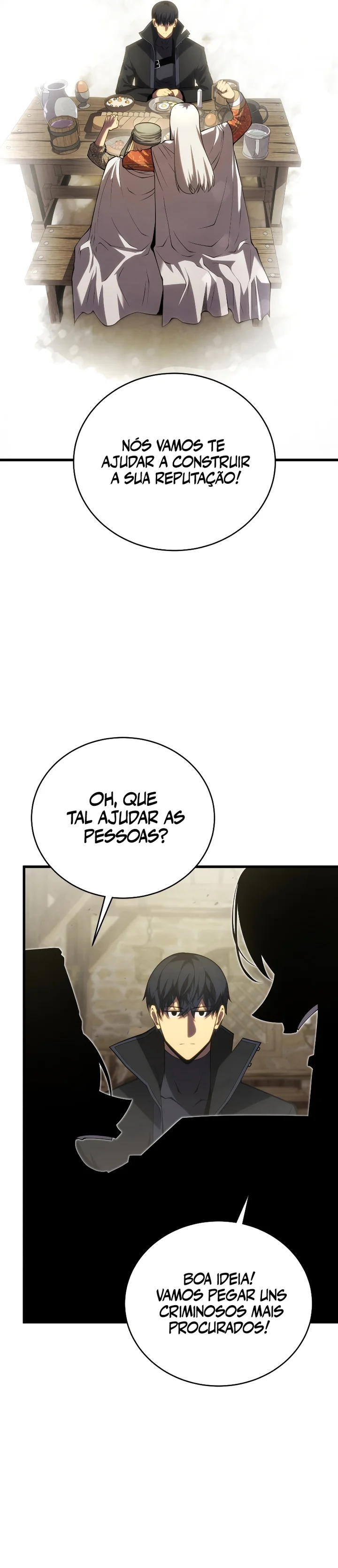 Read O Filho Mais Novo do Mestre Espadachim (PT-BR) PT Manga Online