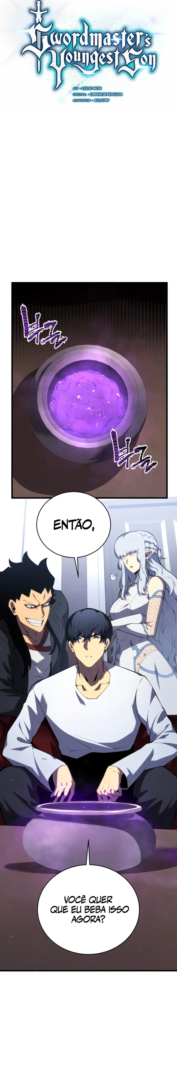Read O Filho Mais Novo do Mestre Espadachim (PT-BR) PT Manga Online