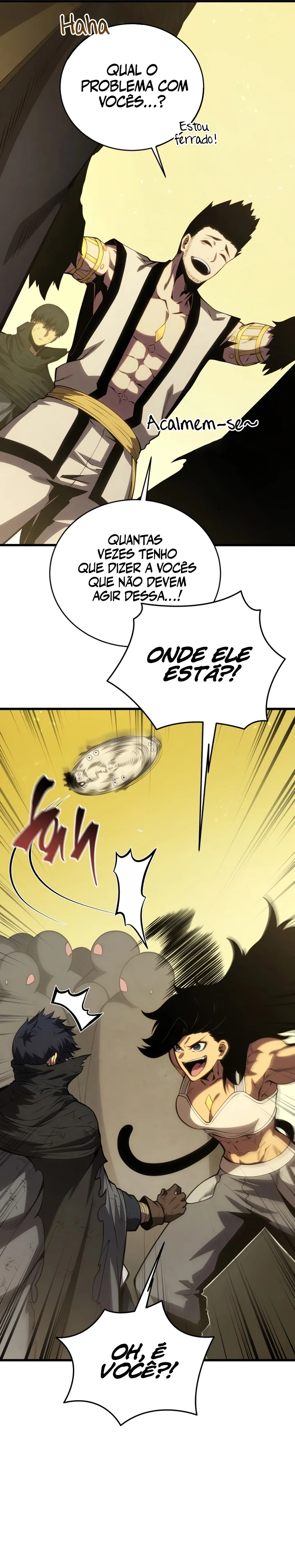 Read O Filho Mais Novo do Mestre Espadachim (PT-BR) PT Manga Online