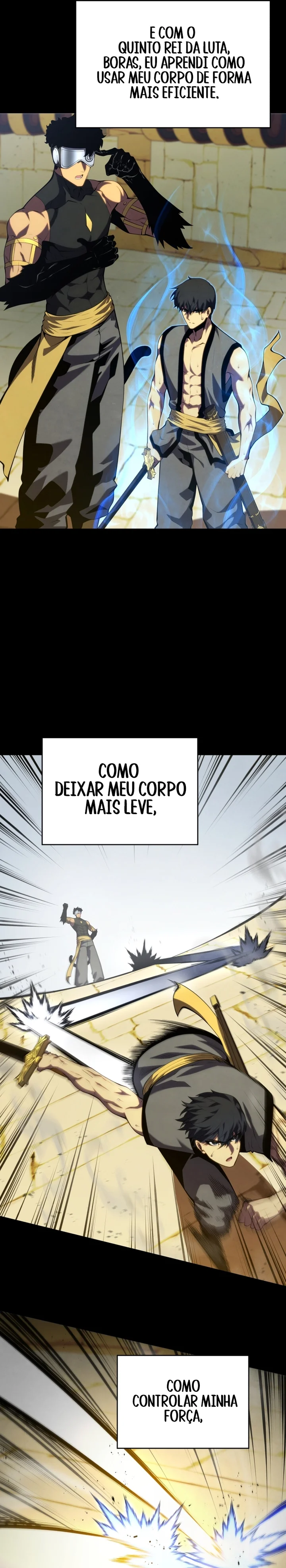 Read O Filho Mais Novo do Mestre Espadachim (PT-BR) PT Manga Online