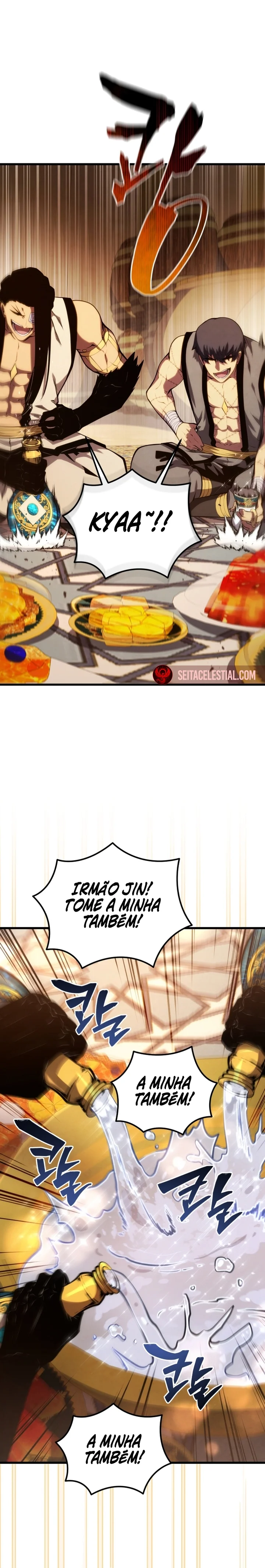 Read O Filho Mais Novo do Mestre Espadachim (PT-BR) PT Manga Online