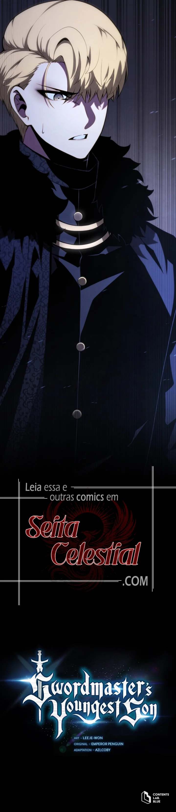 Read O Filho Mais Novo do Mestre Espadachim (PT-BR) PT Manga Online