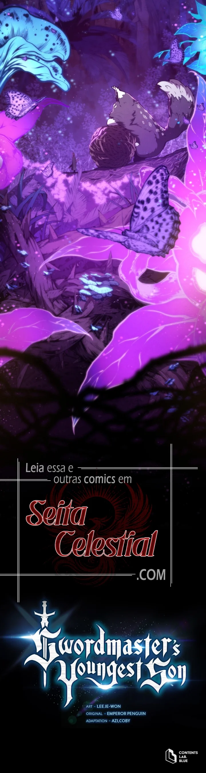 Read O Filho Mais Novo do Mestre Espadachim (PT-BR) PT Manga Online