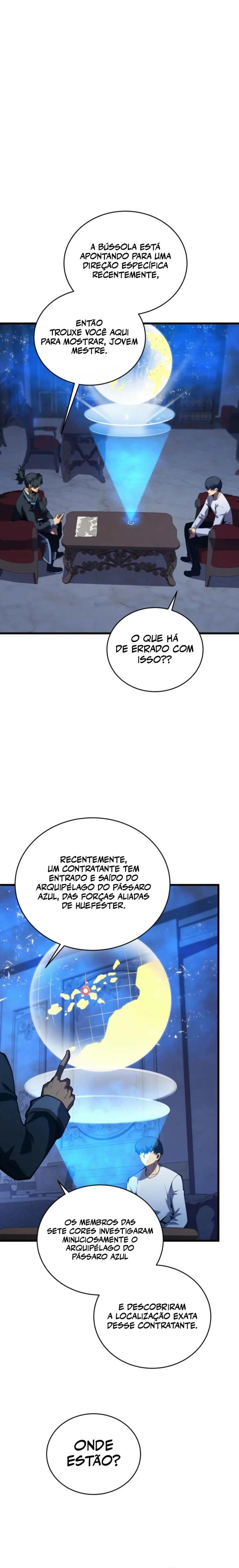Read O Filho Mais Novo do Mestre Espadachim (PT-BR) PT Manga Online
