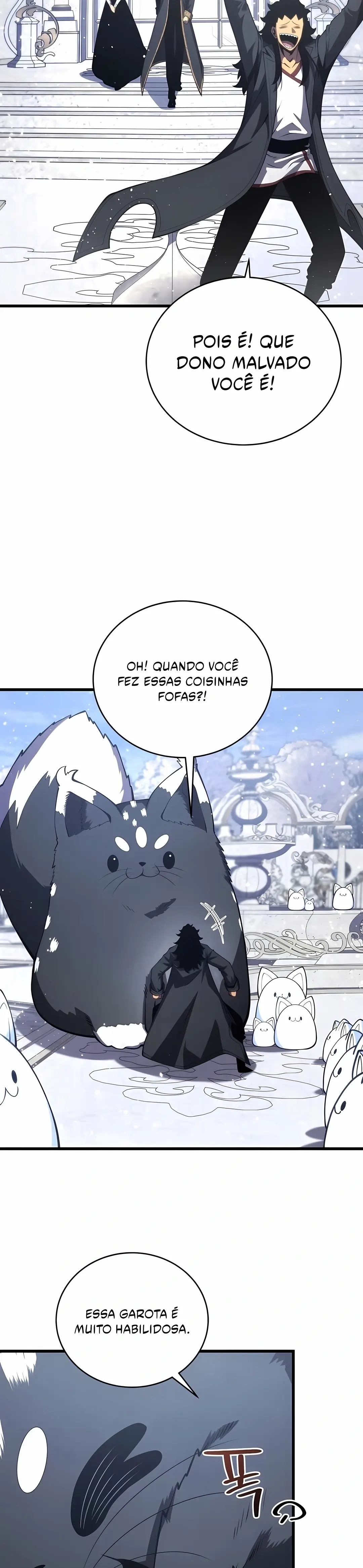 Read O Filho Mais Novo do Mestre Espadachim (PT-BR) PT Manga Online
