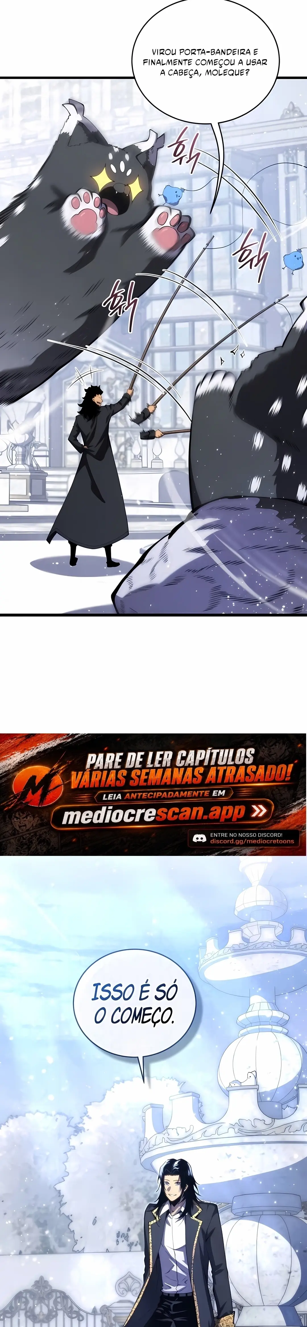 Read O Filho Mais Novo do Mestre Espadachim (PT-BR) PT Manga Online