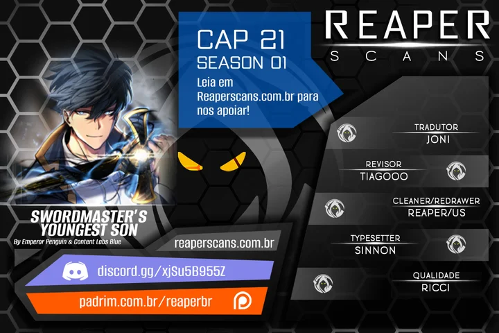 Read O Filho Mais Novo do Mestre Espadachim (PT-BR) PT Manga Online
