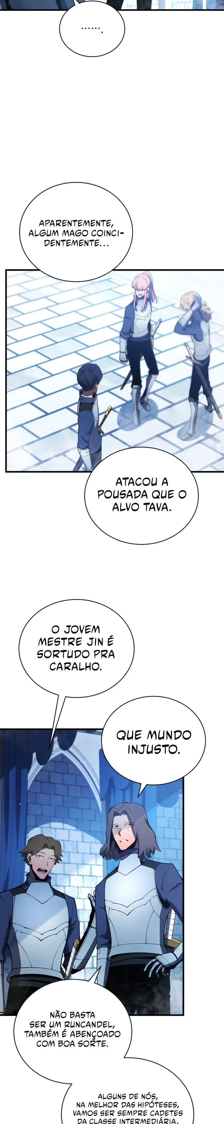 Read O Filho Mais Novo do Mestre Espadachim (PT-BR) PT Manga Online