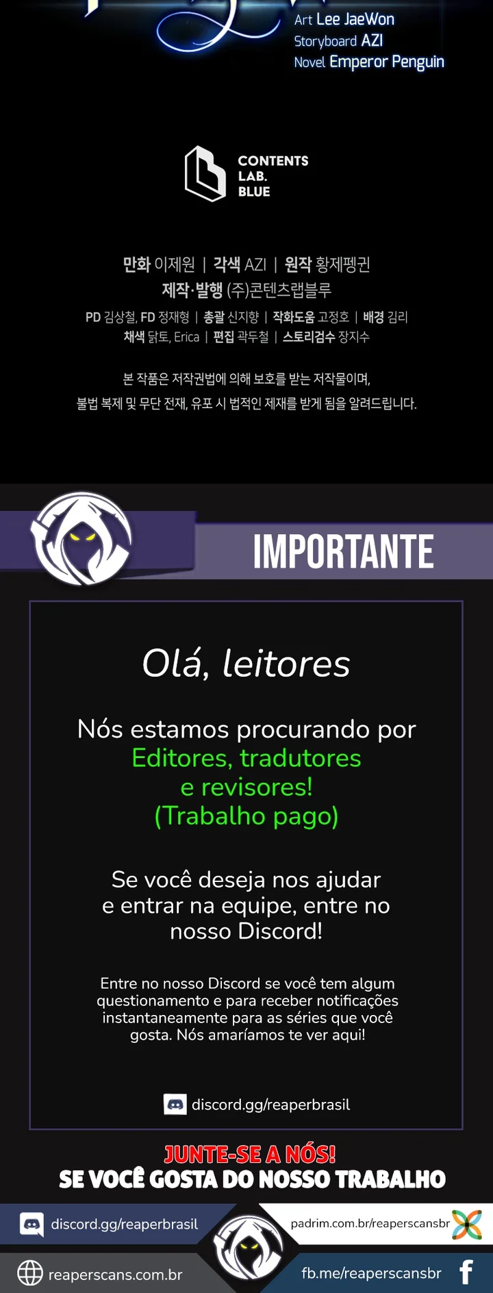 Read O Filho Mais Novo do Mestre Espadachim (PT-BR) PT Manga Online
