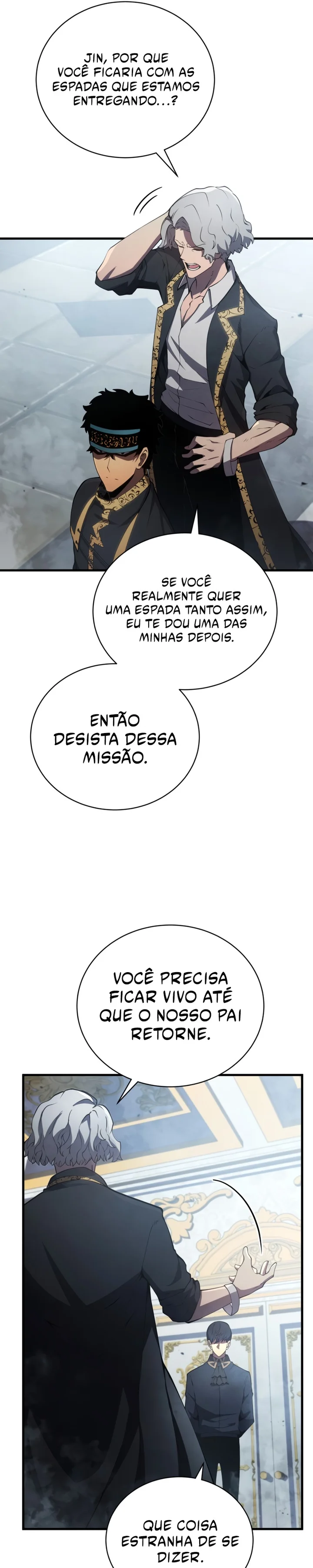 Read O Filho Mais Novo do Mestre Espadachim (PT-BR) PT Manga Online