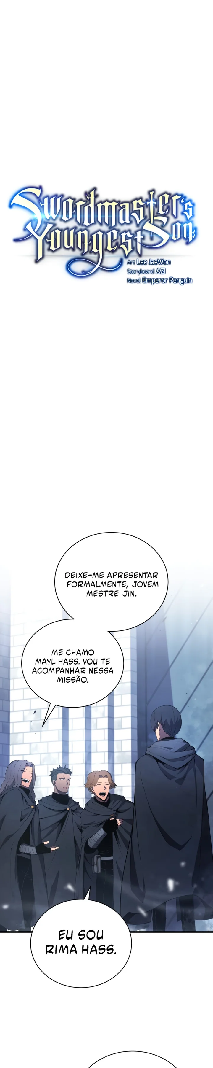 Read O Filho Mais Novo do Mestre Espadachim (PT-BR) PT Manga Online