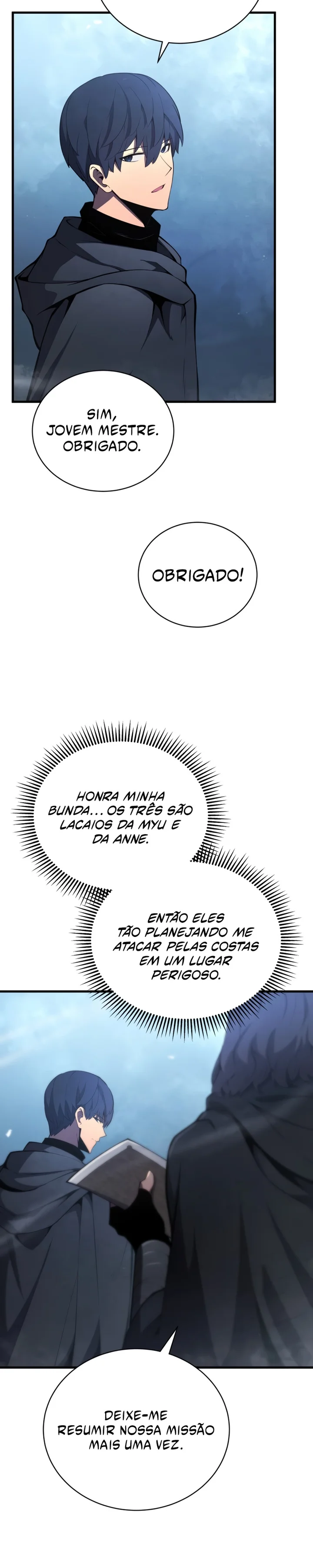 Read O Filho Mais Novo do Mestre Espadachim (PT-BR) PT Manga Online