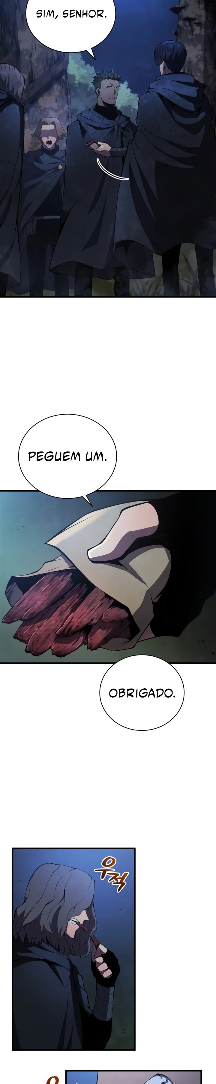 Read O Filho Mais Novo do Mestre Espadachim (PT-BR) PT Manga Online