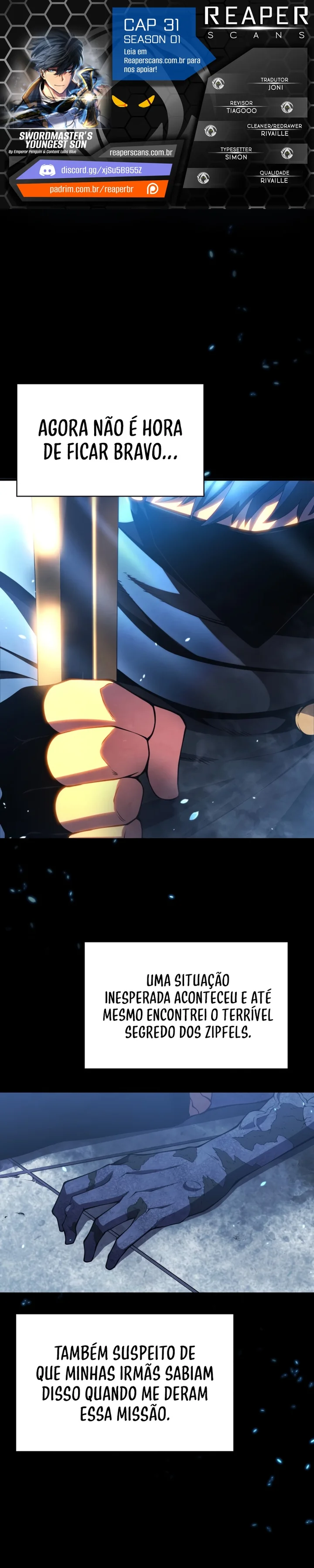 Read O Filho Mais Novo do Mestre Espadachim (PT-BR) PT Manga Online