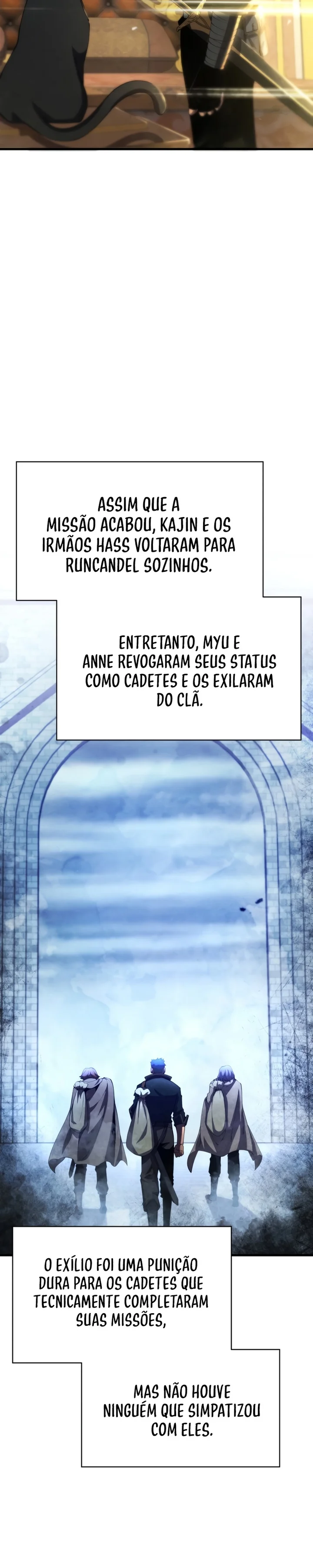 Read O Filho Mais Novo do Mestre Espadachim (PT-BR) PT Manga Online