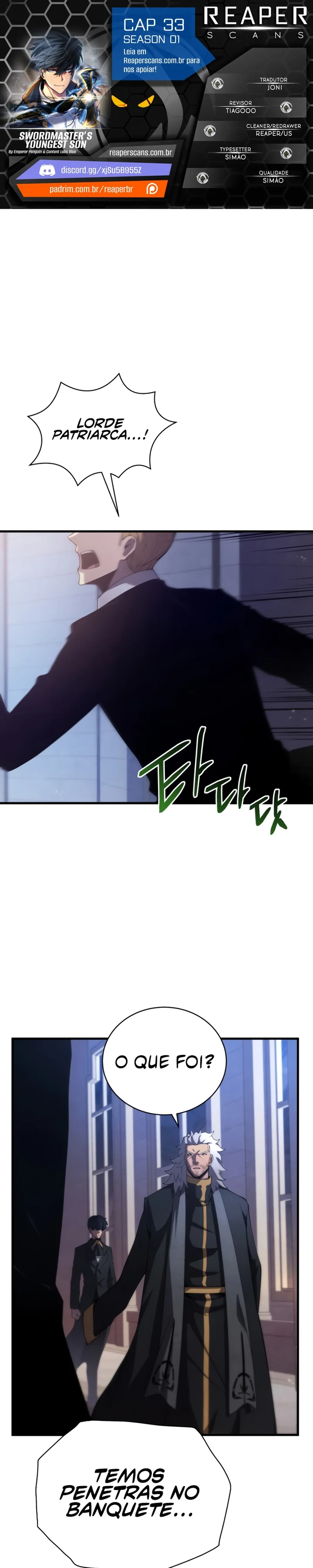 Read O Filho Mais Novo do Mestre Espadachim (PT-BR) PT Manga Online