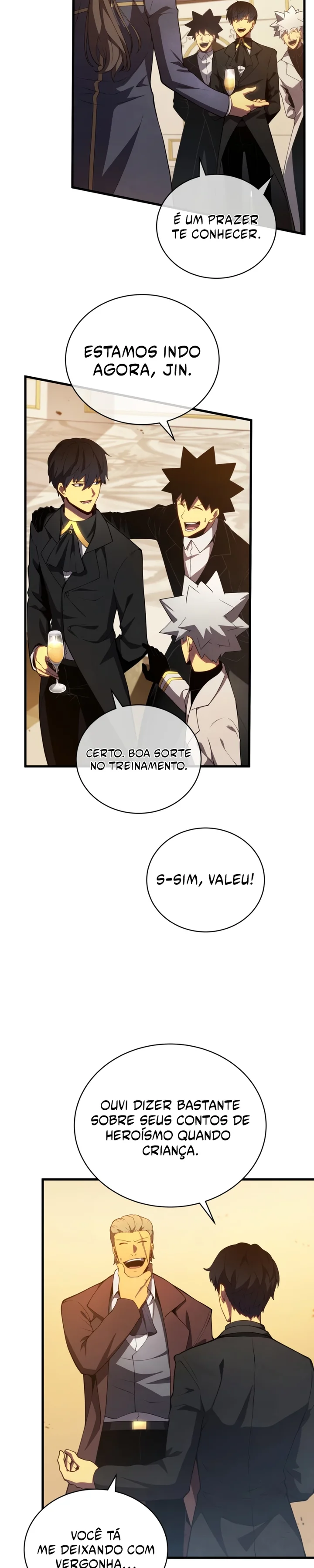 Read O Filho Mais Novo do Mestre Espadachim (PT-BR) PT Manga Online