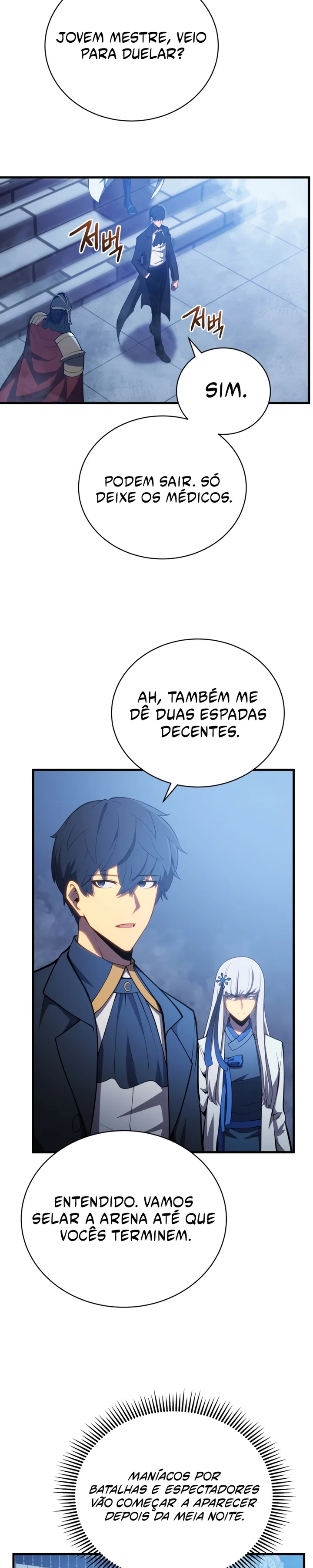 Read O Filho Mais Novo do Mestre Espadachim (PT-BR) PT Manga Online