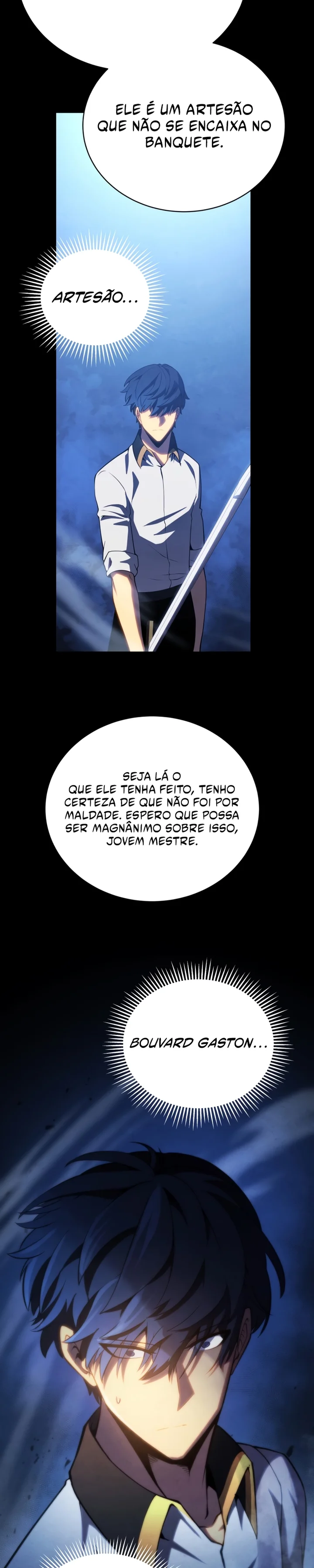 Read O Filho Mais Novo do Mestre Espadachim (PT-BR) PT Manga Online