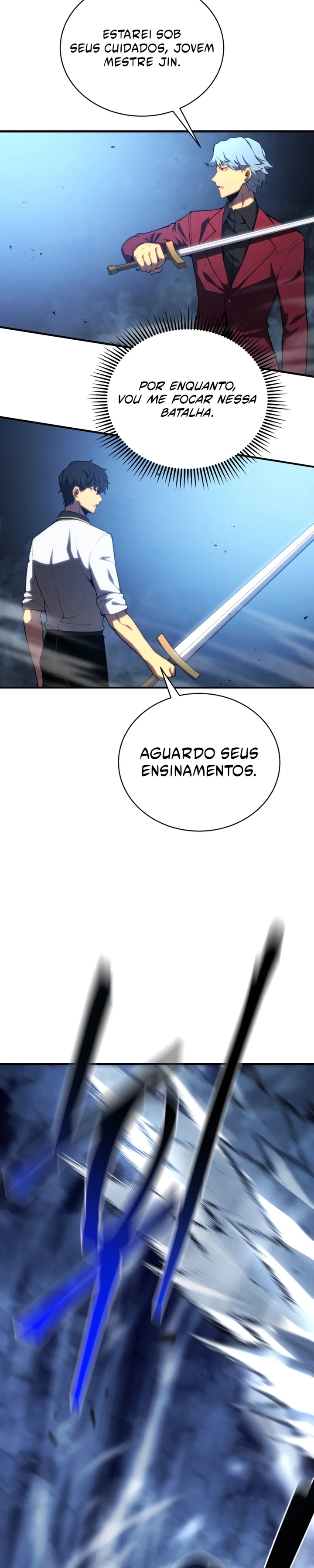 Read O Filho Mais Novo do Mestre Espadachim (PT-BR) PT Manga Online