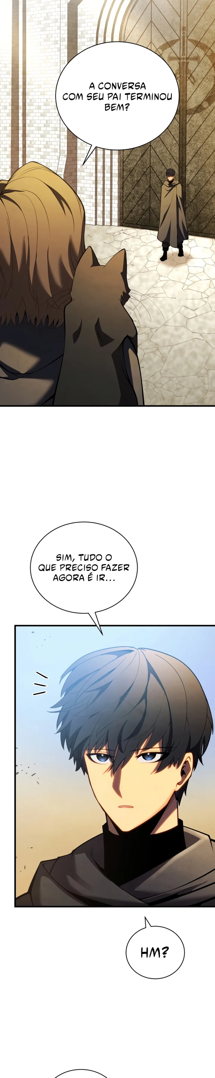 Read O Filho Mais Novo do Mestre Espadachim (PT-BR) PT Manga Online