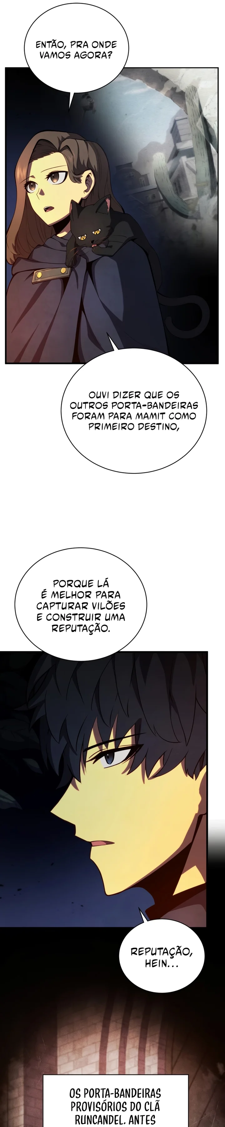 Read O Filho Mais Novo do Mestre Espadachim (PT-BR) PT Manga Online