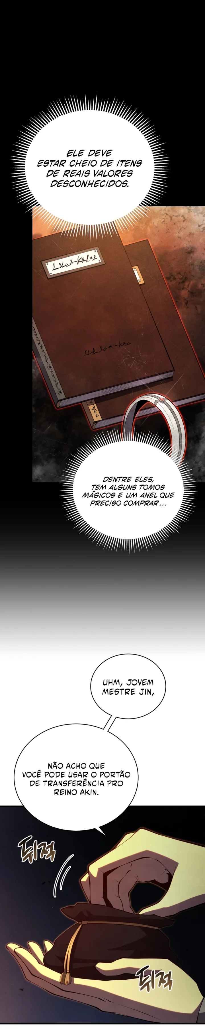 Read O Filho Mais Novo do Mestre Espadachim (PT-BR) PT Manga Online