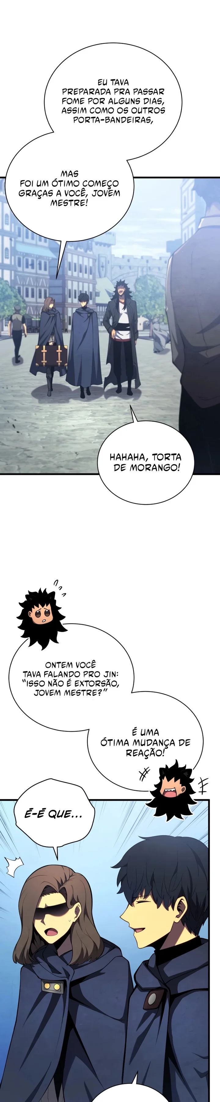 Read O Filho Mais Novo do Mestre Espadachim (PT-BR) PT Manga Online