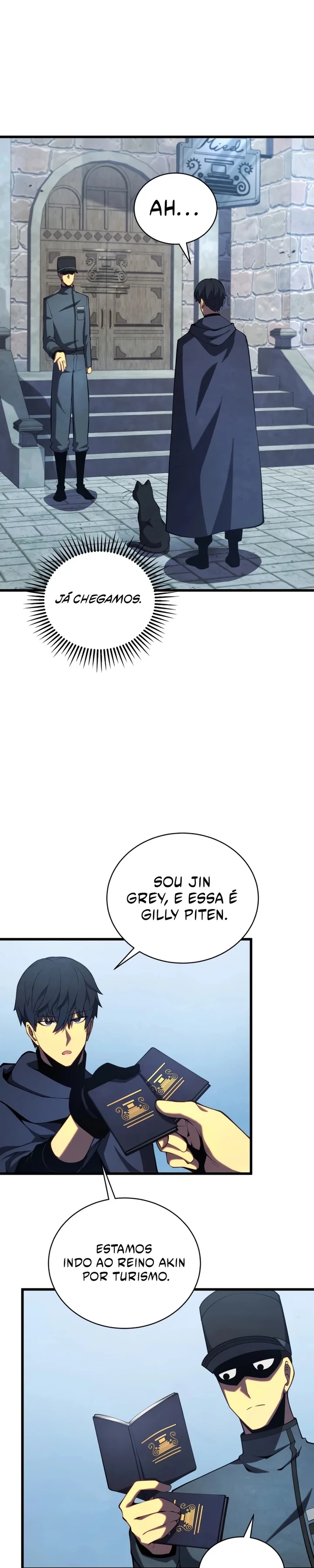 Read O Filho Mais Novo do Mestre Espadachim (PT-BR) PT Manga Online