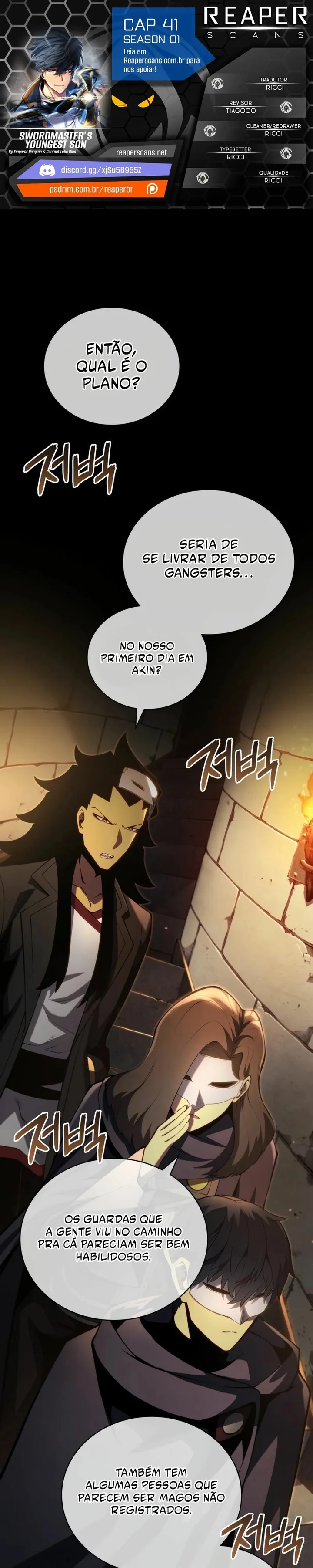 Read O Filho Mais Novo do Mestre Espadachim (PT-BR) PT Manga Online