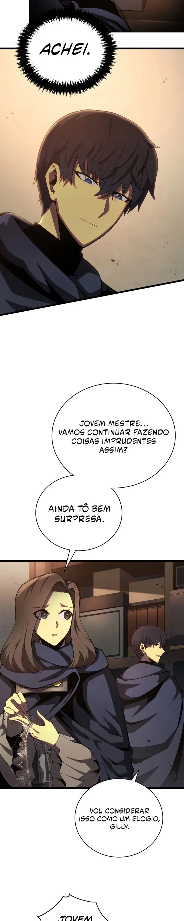 Read O Filho Mais Novo do Mestre Espadachim (PT-BR) PT Manga Online