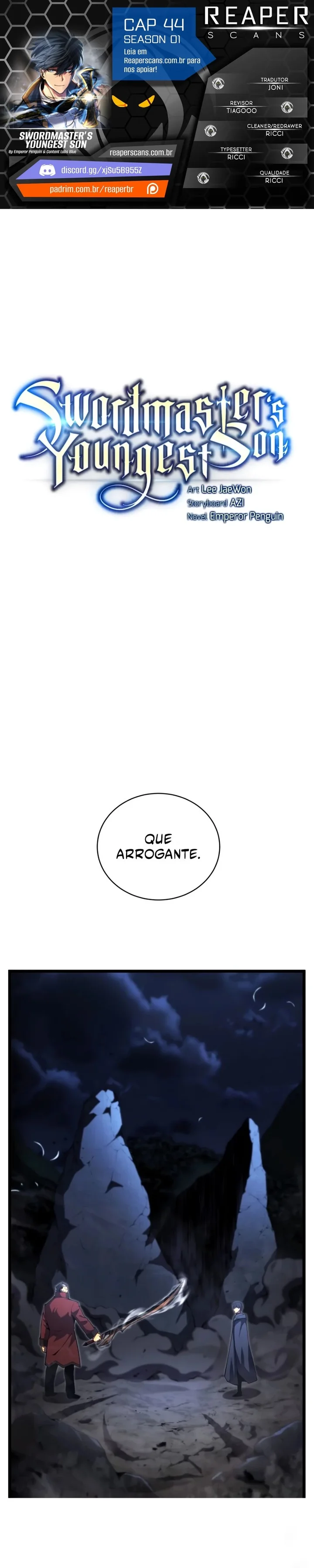Read O Filho Mais Novo do Mestre Espadachim (PT-BR) PT Manga Online