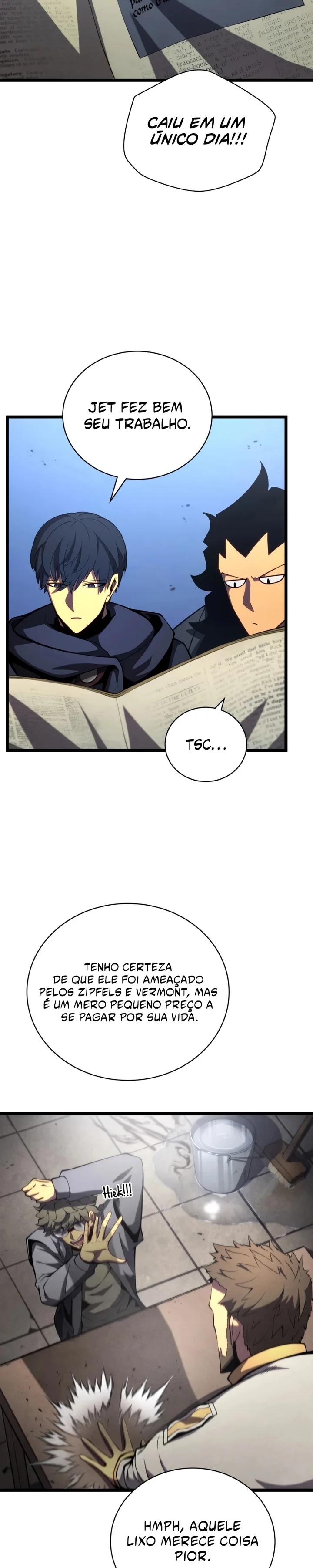 Read O Filho Mais Novo do Mestre Espadachim (PT-BR) PT Manga Online
