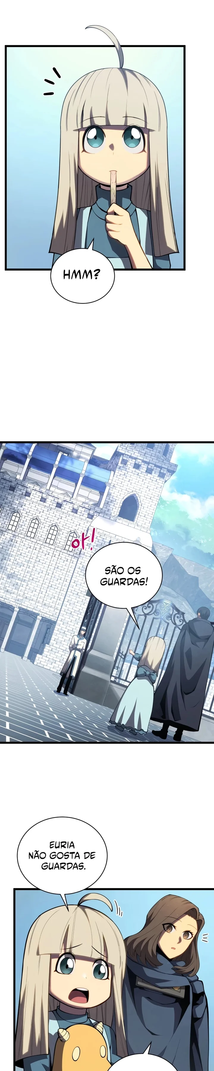 Read O Filho Mais Novo do Mestre Espadachim (PT-BR) PT Manga Online