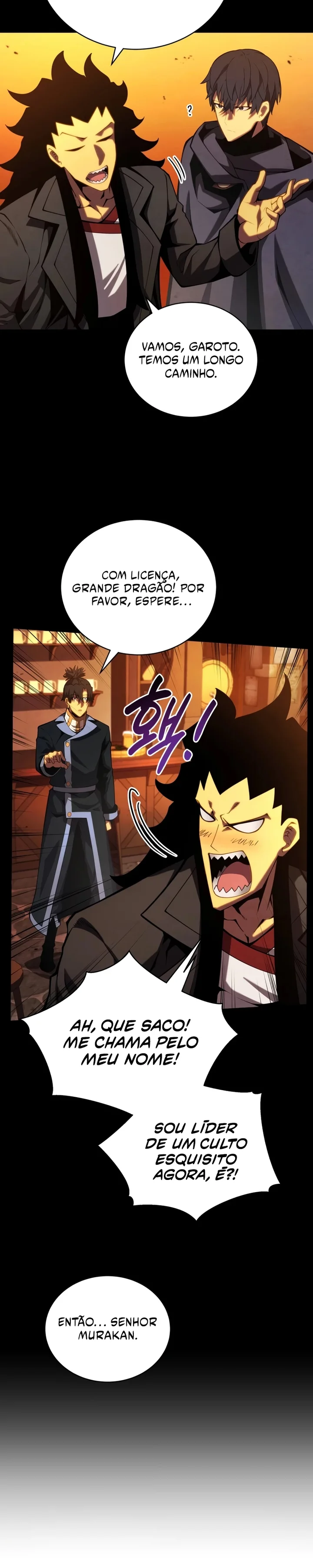 Read O Filho Mais Novo do Mestre Espadachim (PT-BR) PT Manga Online
