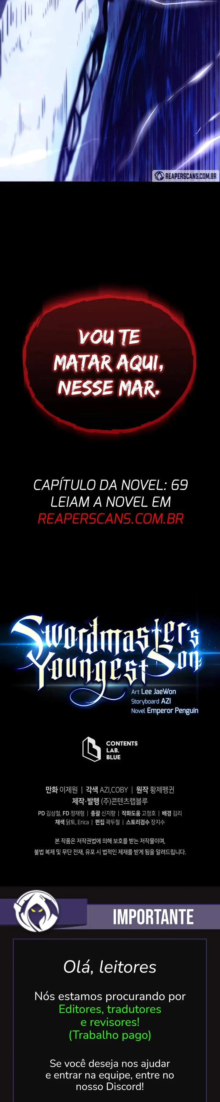 Read O Filho Mais Novo do Mestre Espadachim (PT-BR) PT Manga Online