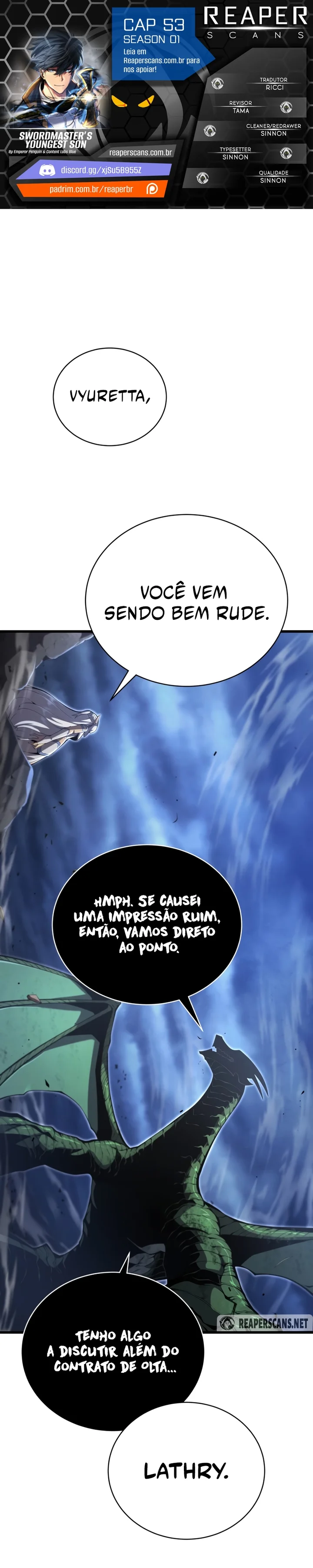 Read O Filho Mais Novo do Mestre Espadachim (PT-BR) PT Manga Online