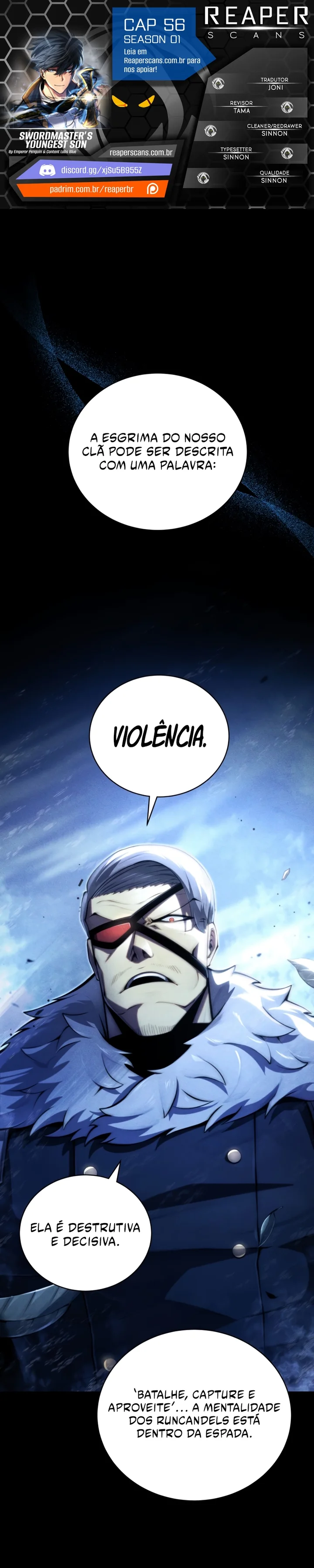 Read O Filho Mais Novo do Mestre Espadachim (PT-BR) PT Manga Online