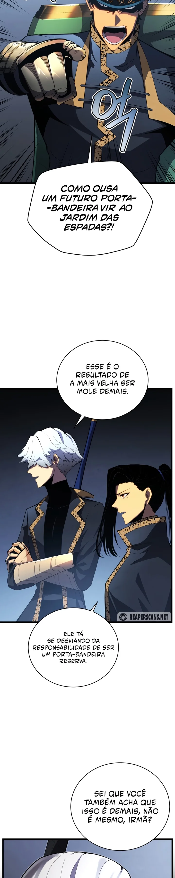 Read O Filho Mais Novo do Mestre Espadachim (PT-BR) PT Manga Online
