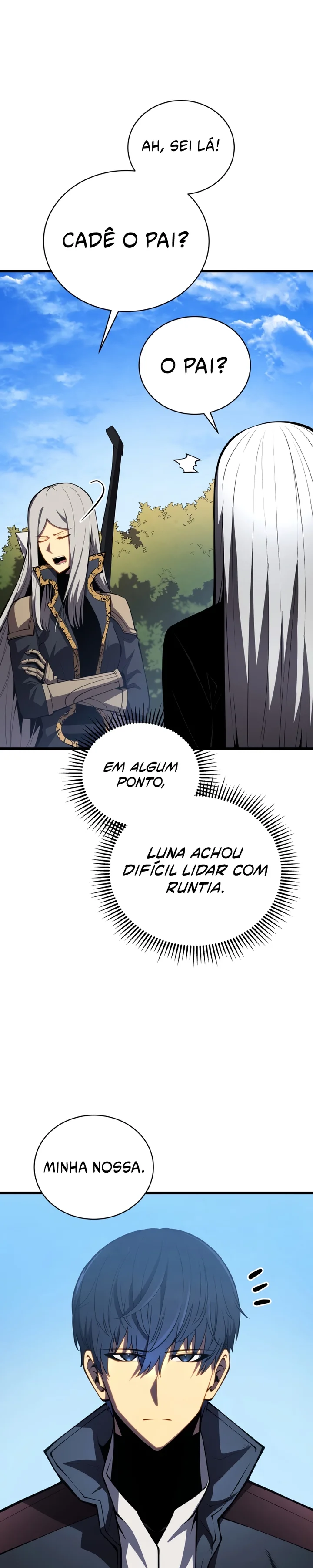 Read O Filho Mais Novo do Mestre Espadachim (PT-BR) PT Manga Online