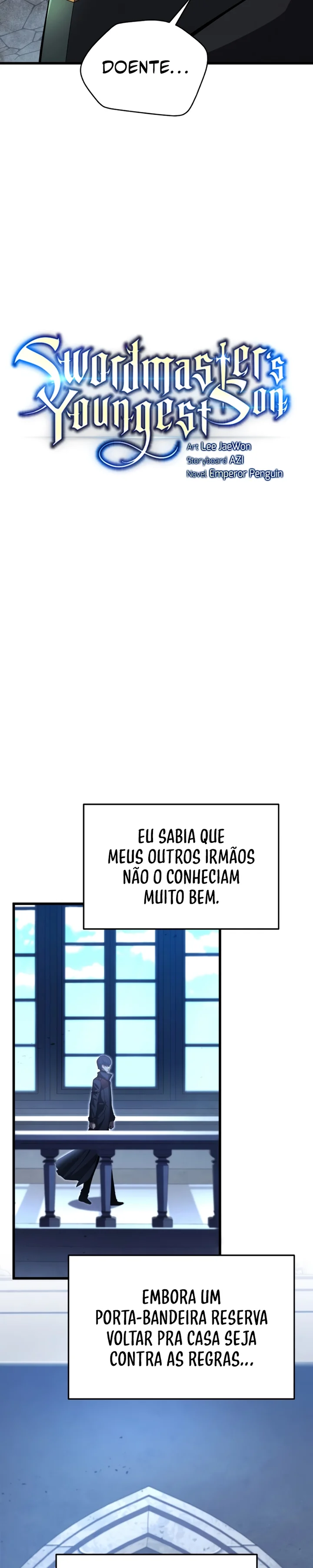 Read O Filho Mais Novo do Mestre Espadachim (PT-BR) PT Manga Online