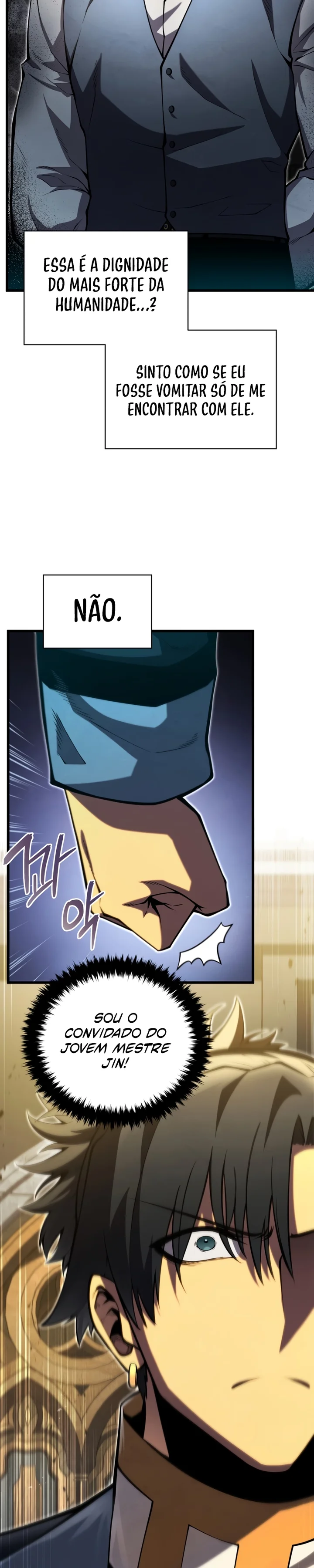 Read O Filho Mais Novo do Mestre Espadachim (PT-BR) PT Manga Online