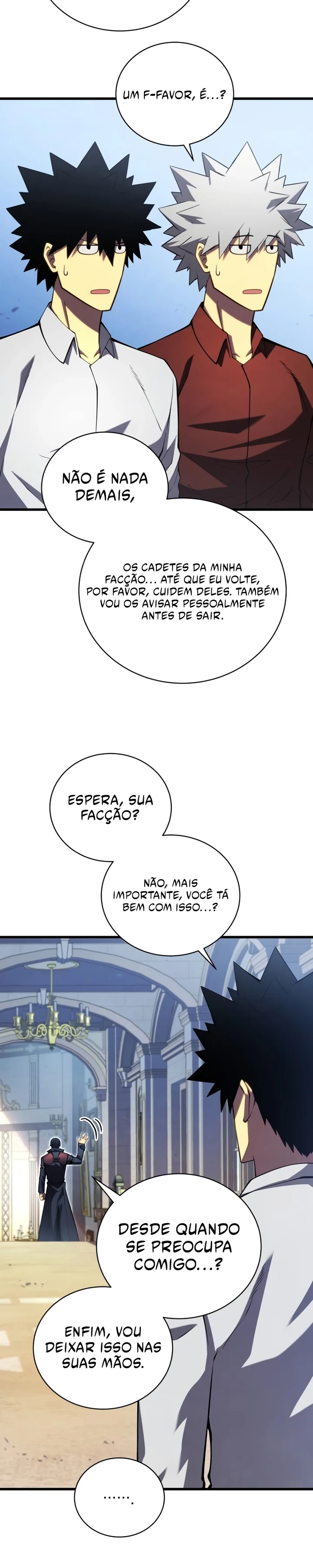 Read O Filho Mais Novo do Mestre Espadachim (PT-BR) PT Manga Online
