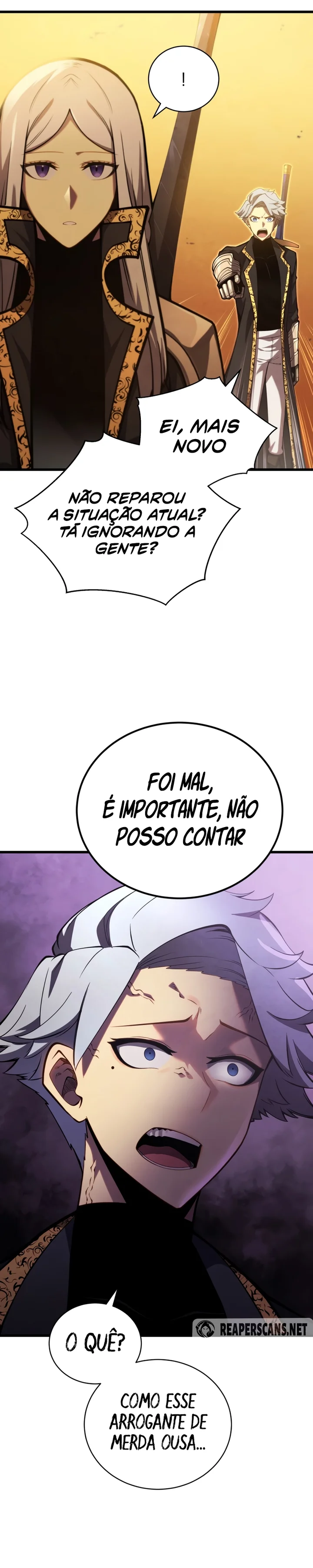 Read O Filho Mais Novo do Mestre Espadachim (PT-BR) PT Manga Online