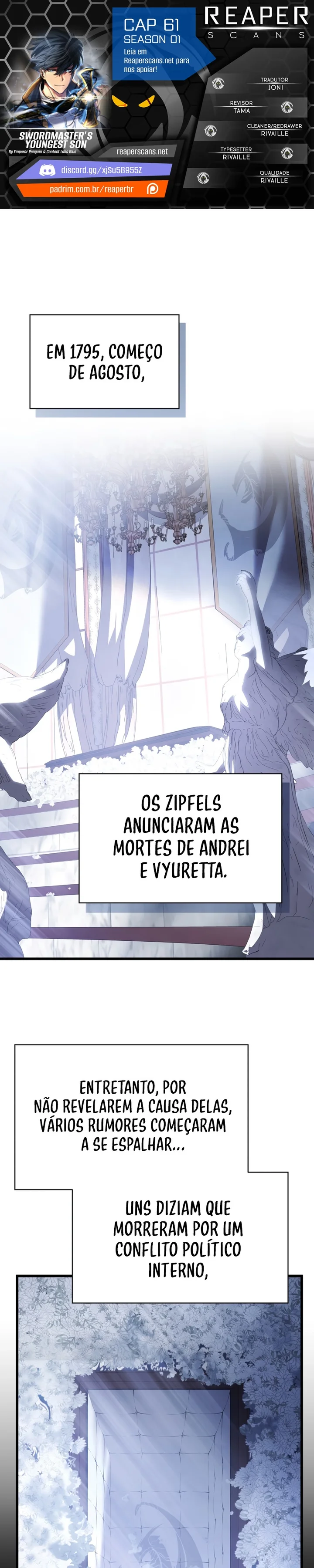 Read O Filho Mais Novo do Mestre Espadachim (PT-BR) PT Manga Online