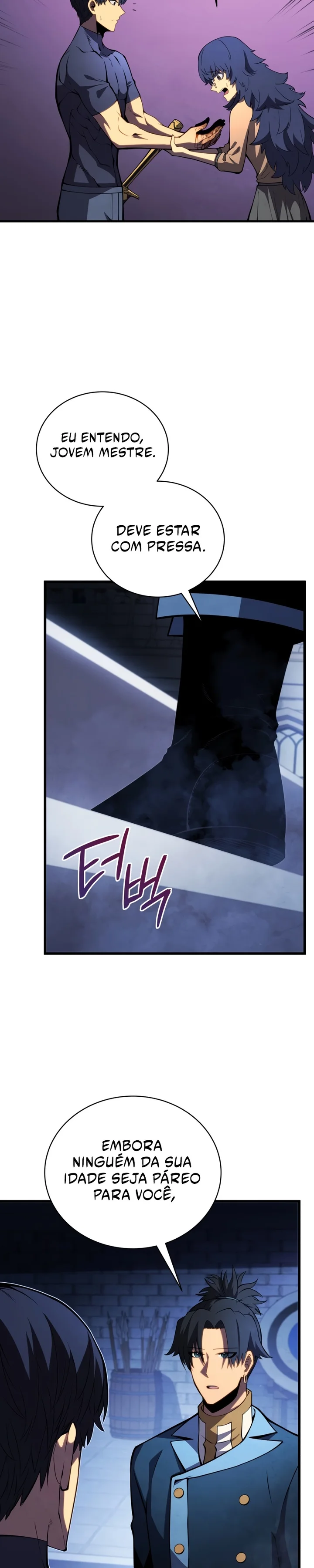 Read O Filho Mais Novo do Mestre Espadachim (PT-BR) PT Manga Online