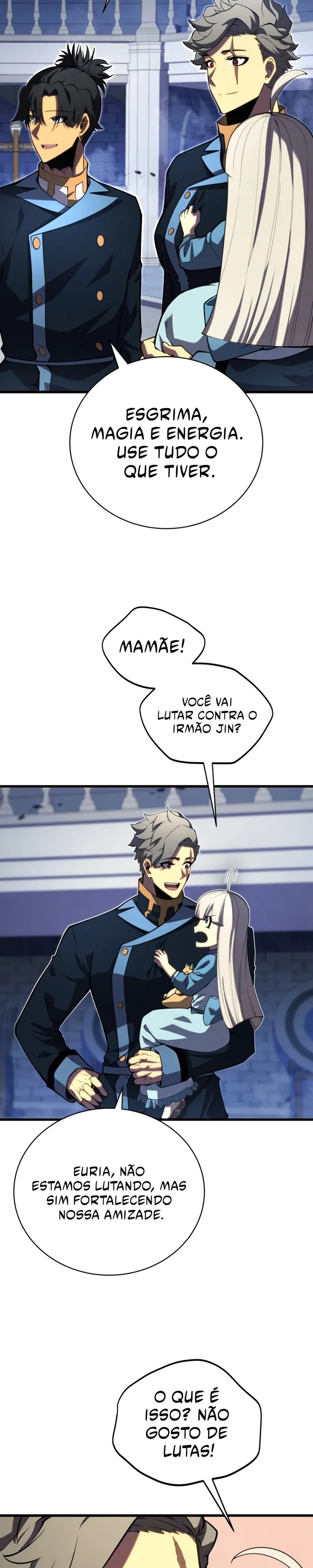 Read O Filho Mais Novo do Mestre Espadachim (PT-BR) PT Manga Online