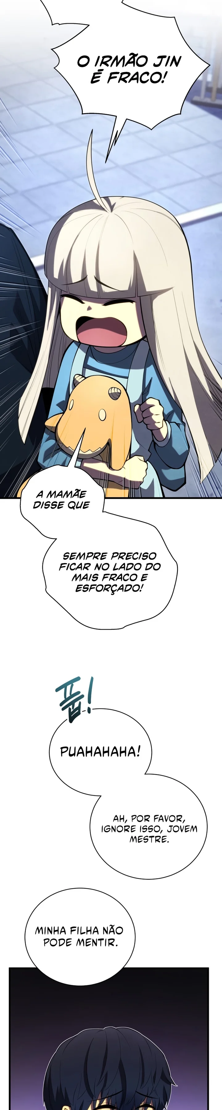 Read O Filho Mais Novo do Mestre Espadachim (PT-BR) PT Manga Online