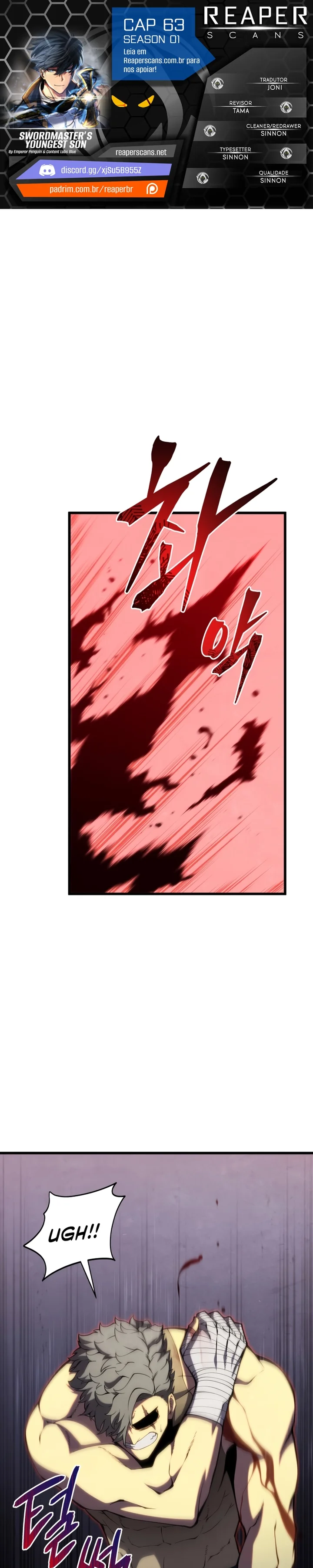 Read O Filho Mais Novo do Mestre Espadachim (PT-BR) PT Manga Online