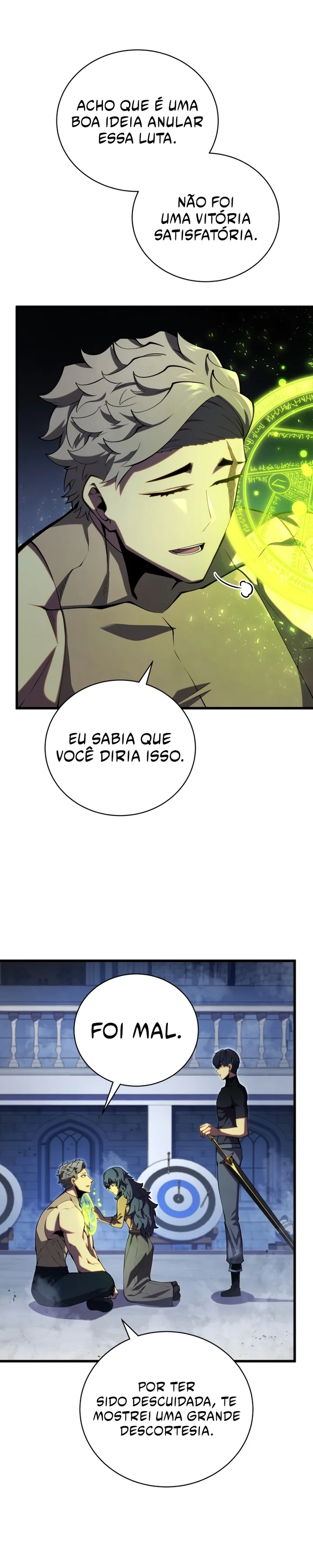 Read O Filho Mais Novo do Mestre Espadachim (PT-BR) PT Manga Online